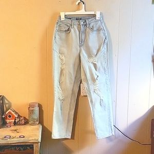 Wild Fable Highest Rise Curvy Mom Jeans